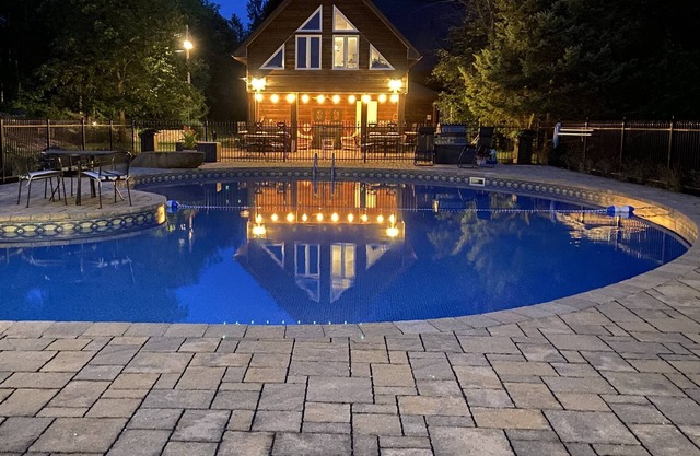 Private retreat on the water