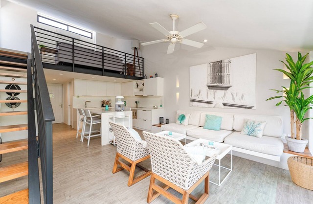 Private Rooftop Terrace + Walkable to the Beach