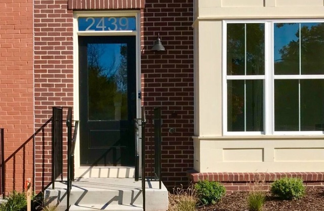 Private room in a new construction house
