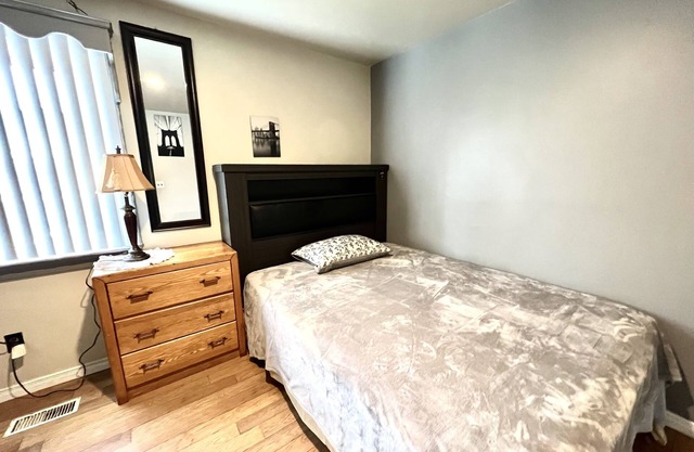 Private Room on the main floor with full furnished and newly renovated.