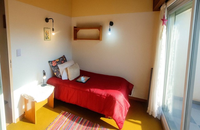 Private room with balcony