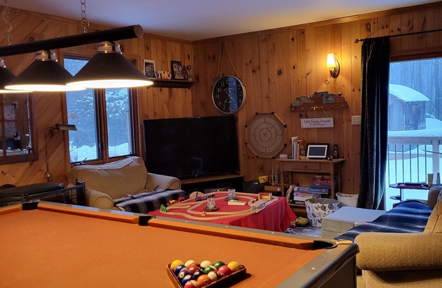 Private rural retreat.