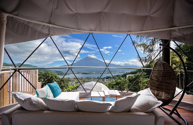 Private Sky view suite Asian resort Pets allowed/Minamitsuru-gun Yamanashi