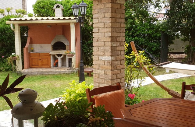 Private Two Floor House 3 min walk from Dassia Beach