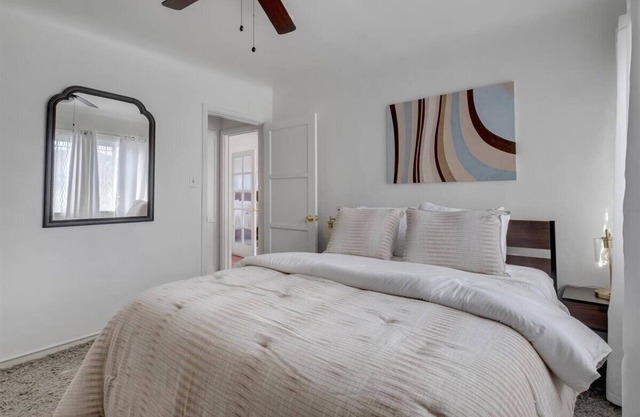 Private and cozy two bedroom home with laundry and patio in Windsor Hills