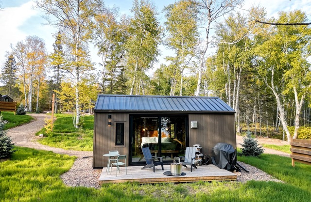 Private Vacation Rental Cabin with views on Minnesota's North Shore