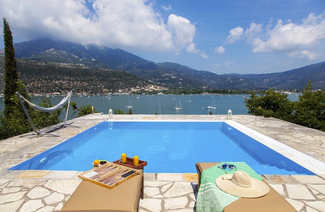 Private villa in Lefkada with pool ideal for family and friends