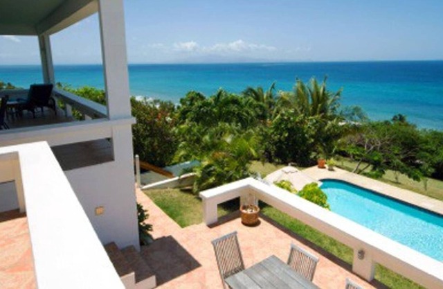 Private Villa, on 3/4 acre over looking Caribbean