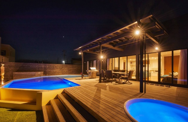 Private villa with private pool barrel sauna and/Tateyama Chiba