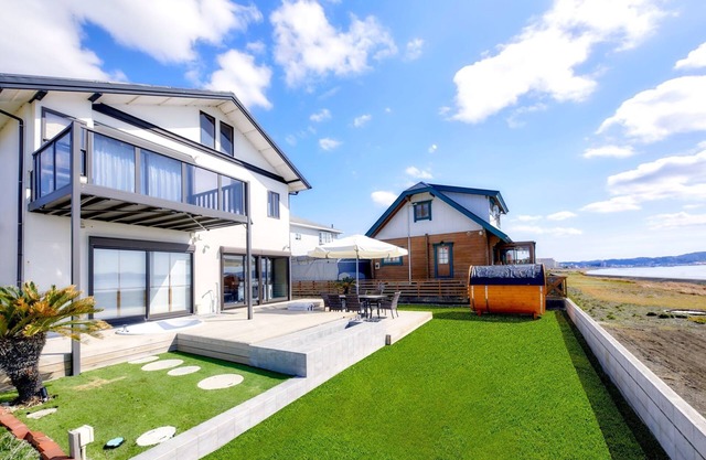 Private villa with sauna jacuzzi and foot bath wi/Tateyama Chiba