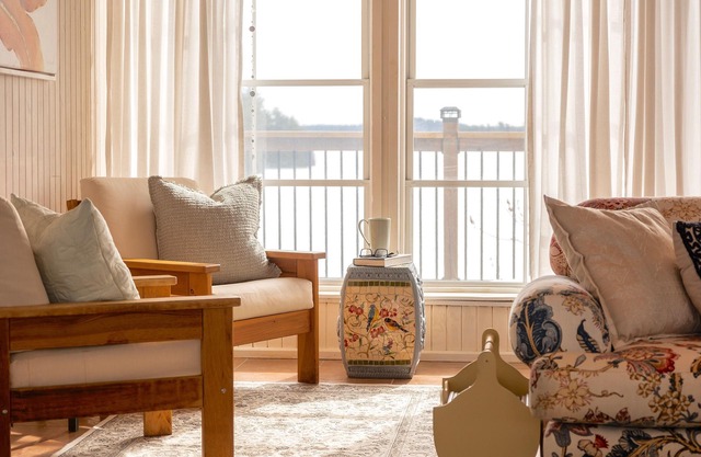 Private Waterfront Estate Cottage | Sleeps 16 | 4 Acres | Views!