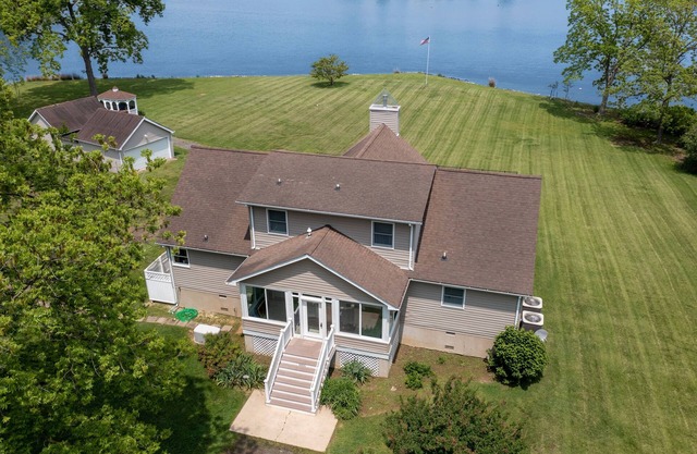 Private Waterfront Home w/Pier and 2+ Acres!