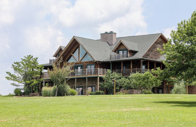 Privately owned Retreat Center on 200 acres.