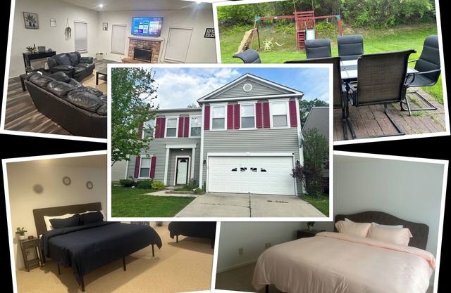 PROMO 10% WEEKLY/15% MONTHLY DISCOUNT!n4 King Beds, Jacuzzi, Easy Highway Access