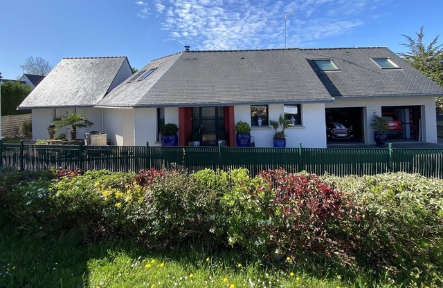Promo 5 'walk from the beach, Ty Gwez-Palm in the heart of the Gulf of Morbihan.