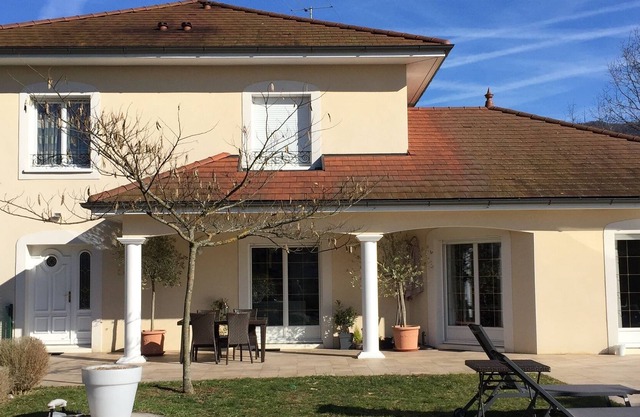PROMO July - August: Magnificent contemporary villa on the outskirts of Annecy