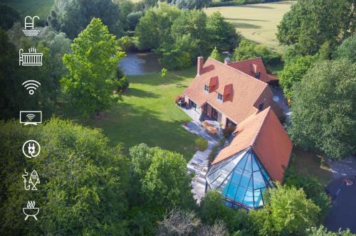 Propriété de charme avec piscine intérieure Lille