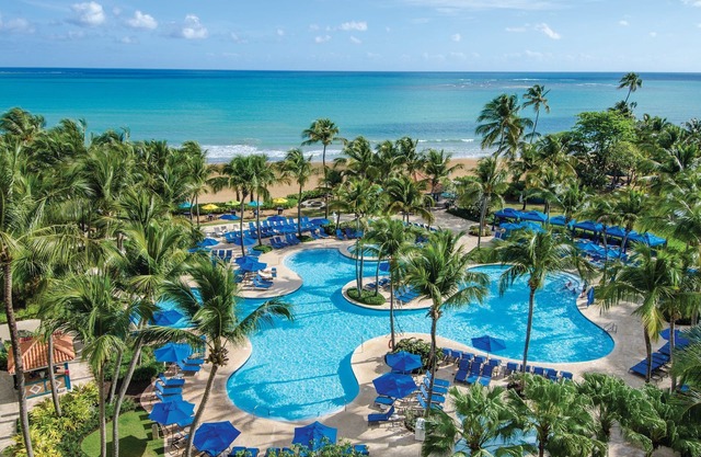PUERTO RICO Paradise Ocean Front Hotel w/Golf & Casino