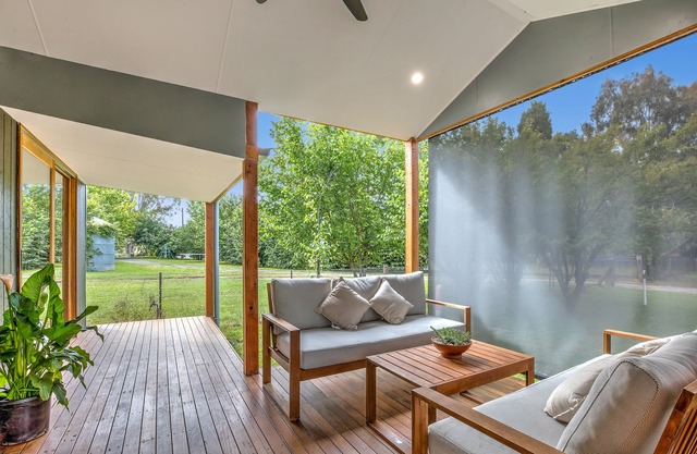 Punkah Cottage: 3 BR, 1BA Porepunkah, Sleeps 6
