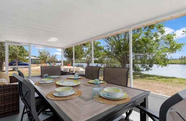 PUNTA GORDA WATERFRONT HOME