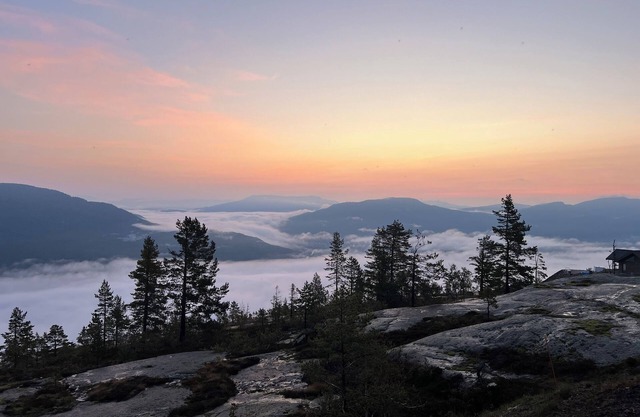 Pure nature with phenomenal views, Skylark vacation home for up to 6 people + pets