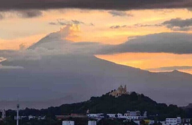 Pyramid view of Cholula! Moderno Apt c/2 BR
