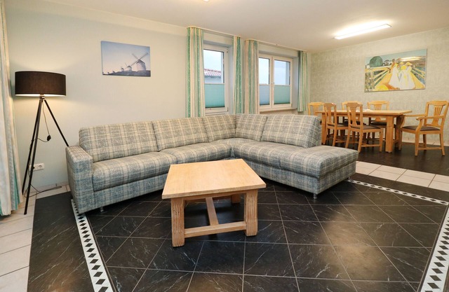 Q07 max. 4 pers. and 1 baby 2 bedrooms close to the beach - vacation home Quartier18