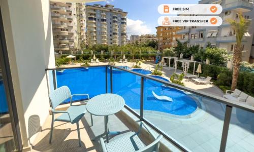 Qoople Aria premium apartments in the center of Alanya