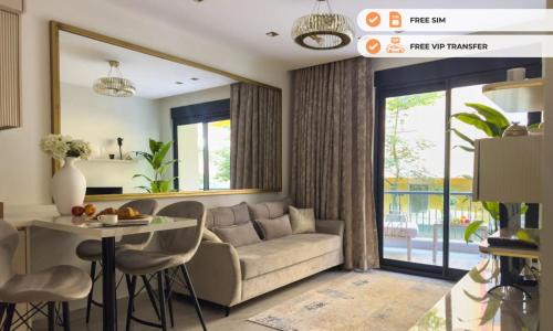 Qoople Legend A - apartments in Alanya 100m to the sea