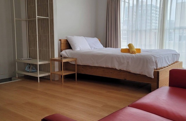Quadruple room Double bed and Double size sofa bed/Shinjuku-ku Tokyo