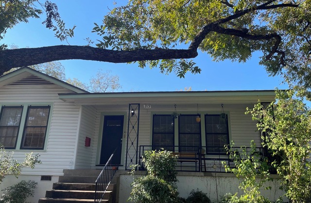 Quaint Casa in Central Austin- walk to UT- Family sized home & pet friendly