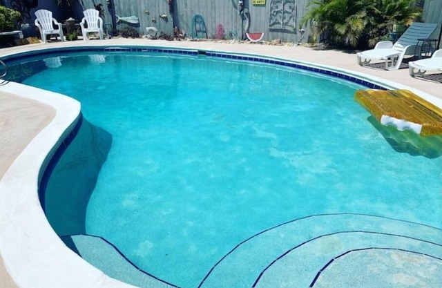 Quaint Coastal Pool Home Oasis Florida Space Coast, by Beach&Space Coast Stadium