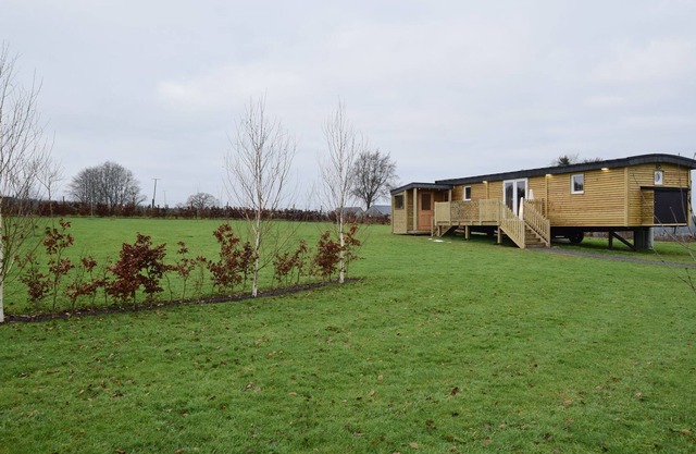 Quaint Mobile Home with Sauna in Vielsalm