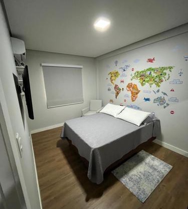 Quarto privativo em Brusque próximo ao hospital e centro