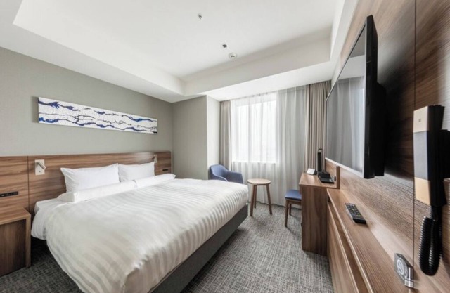 Queen Super Room at Exciting Beautiful Ariake
