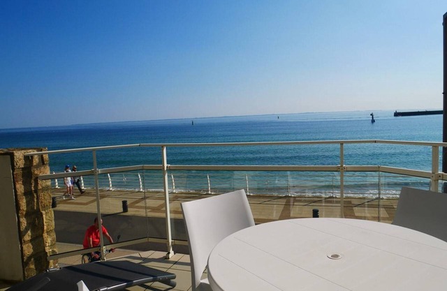 Quiberon - Renovated 28m² Studio - South Terrace - Private Garage