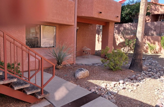 Quiet 1st fl condo . Relax at the heated pool or enjoy all Tucson has to offer.