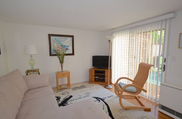 Quiet 2-Bed, 2-Bath Condo with Spacious Sundeck & Tennis Courts