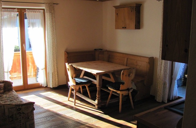 Quiet and centrally located in Grainau, 4-star level, w-lan, wallbox