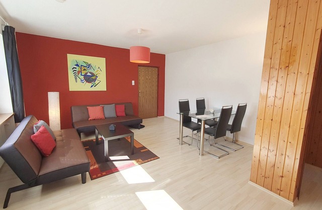 Quiet Apartment, temporary living in Kassel, right by the Bergpark