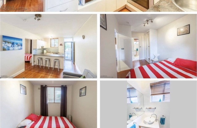 Quiet beach apartment