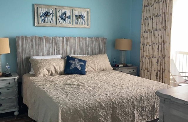 Quiet, Beach Facing Master Bedroom! Spectacular Views!