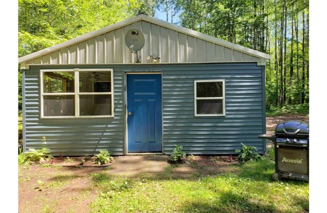 Quiet cabin in the woods