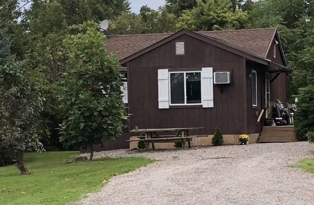 Quiet cabin Overlooking Sodus Bay located on 65 acres
