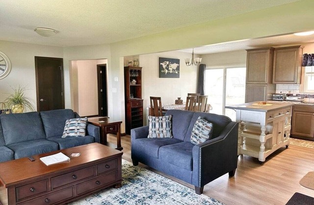 Quiet country feeling in the city. 3 bed 2 bath.