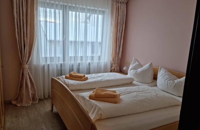 Quiet, cozy vacation apartment (approx. 40sqm) with loggia
