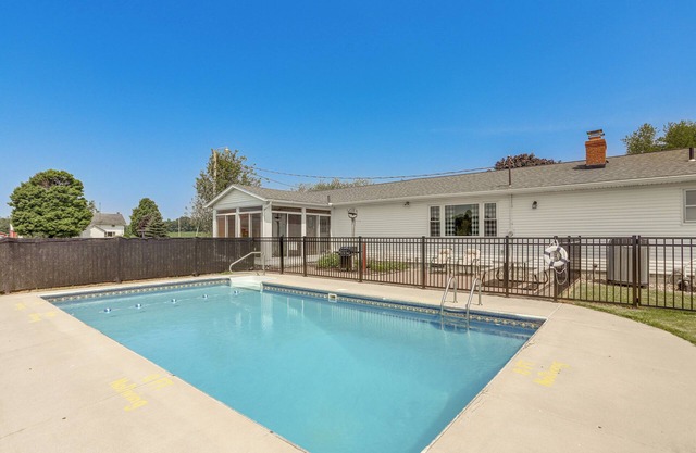 Quiet Greenwich Home w/Pool + Screened Porch!