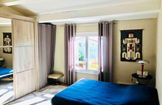 Quiet house 3 bedrooms + mezzanine with swimming pool at the gates of Pic Saint-Loup