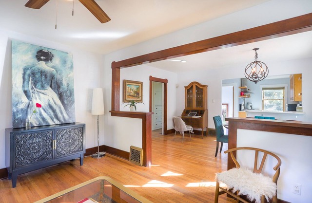 Quiet, Immaculate Denver Home Relax or Work Near Dining & Attractions!