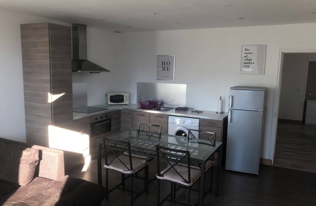 Quiet mountain apartment close to ski and seaside resorts